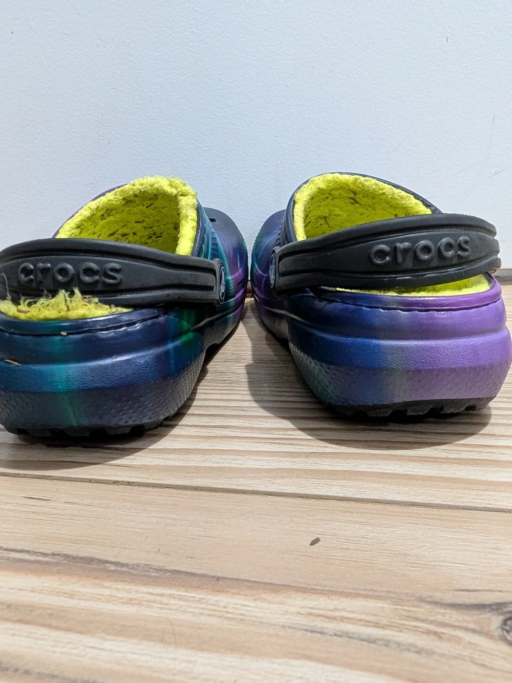 CROCS plush fleece